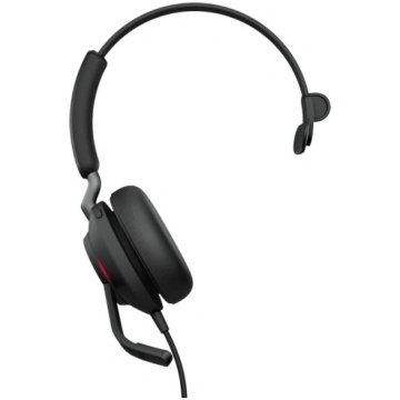 Jabra Evolve2 40, MS Mono Austiņas Vadu Birojs / z