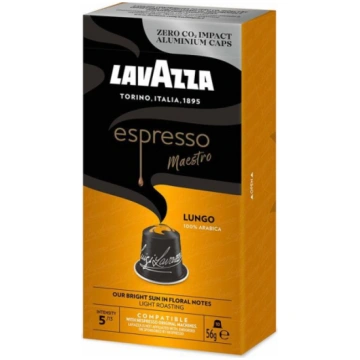 Lavazza Espresso Lungo, 10 pcs - Coffee capsules 8