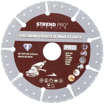 Strend Pro Premium disks, 115 mm, dimanta, griešan