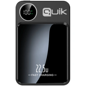 Quik QP-810 Wireless Magnetic Power Bank 10000mAh 