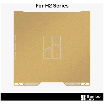 Bambu Textured PEI Plate Fap025 H2D/H2S Bambu Lab