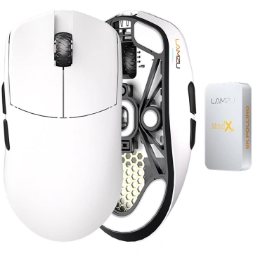 Bezvadu spēļu pele Lamzu Maya X Wireless MAYA-X-8K