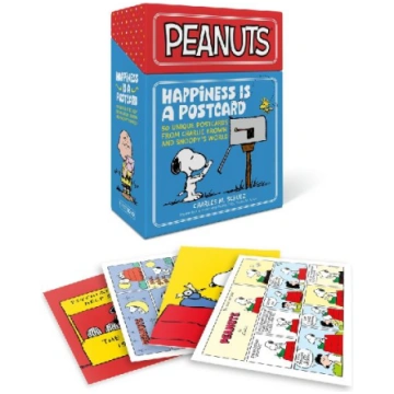 Peanuts: Happiness Is a Postcard : 50 Unique Postc