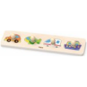 Viga Viga Viga 44534 First puzzles with handles - 