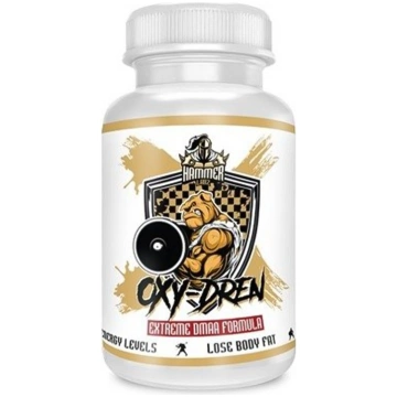 Oxy-Dren (Efedra-DMAA-Yohimbe) 60cps