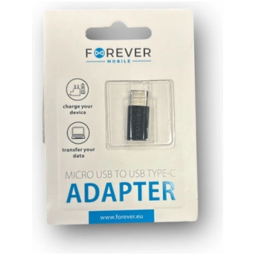 Adapteris Micro-USB / Type-C