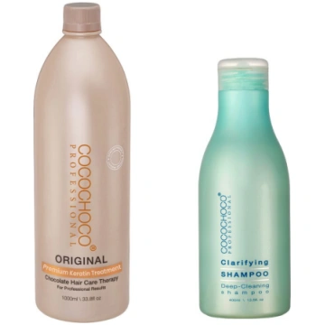 COCOCHOCO Original, 1000ml + COCOCHOCO attīrošais 