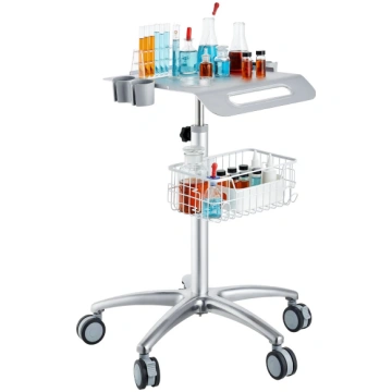 VEVOR VEVOR Medical Cart, Salon Cart with Wheels, 