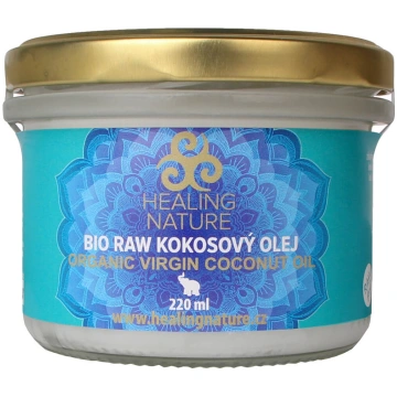 Bio Raw Kokosriekstu eļļa 220 ml / 450 ml - 220-ml