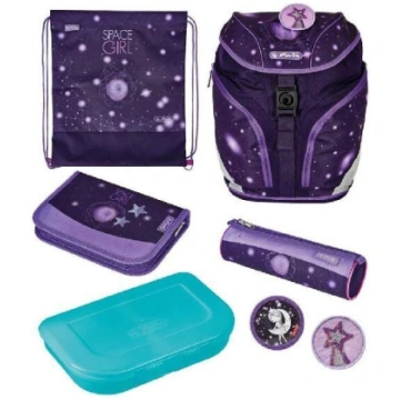 Herlitz Skolas soma SOFTLIGHT PLUS - Space Girl