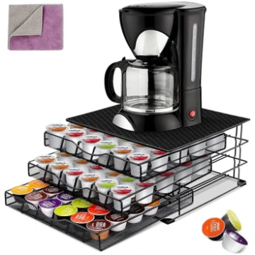 MASTERTOP Kapsulu turētājs Dolce Gusto | 3-līmeņu