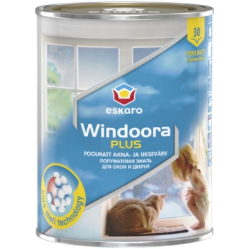 Interjera krāsa Eskaro Windoora Plus
