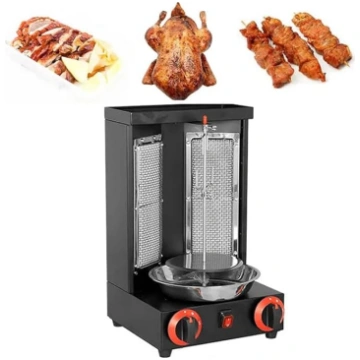 Doner Kebab mašīna, komerciālais automātiskais rot