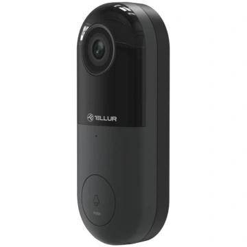 Tellur Smart WiFi Video DoorBell 1080P, PIR, Wired