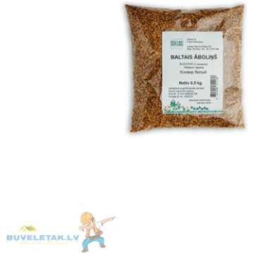 Sēklas āboliņš baltais 200gr. 28815