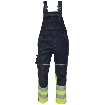 ČERVA KNOXFIELD DW275 Hi-Vis dzeltens darba puskom