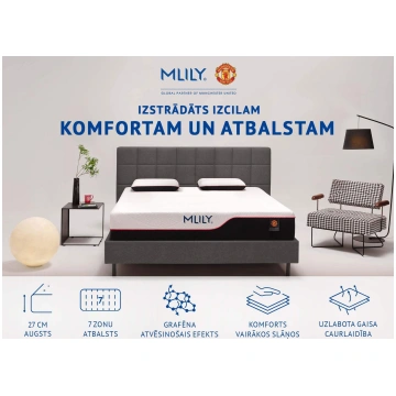 Mlily matracis Manchester United Supreme