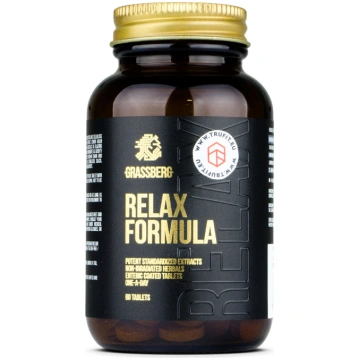 Relax Formula Grassberg 60 kapsulas