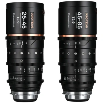 LAOWA PROTEUS ZOOM 2X ANAMORPHIC 2-LENS BUNDLE (26
