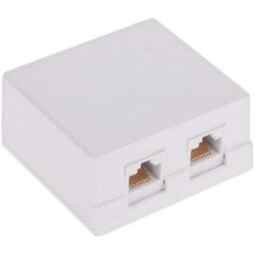 Kompakta x2 abonenta ligzda ss6-6019 Nav norādīts