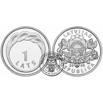 1 Lats 2009, Nameja gredzens 1LS2009-1