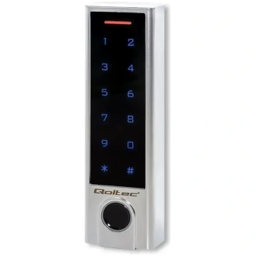 Qoltec Code lock TITAN with fingerprint reader | R