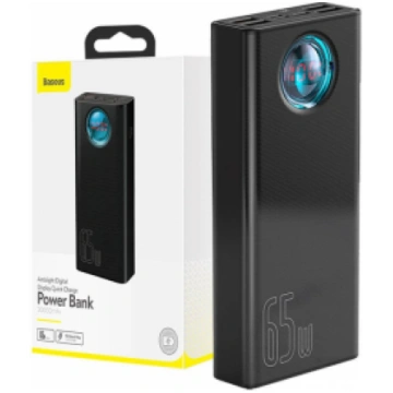 Baseus Amblight Powerbank Ārējas Uzlādes Baterija 