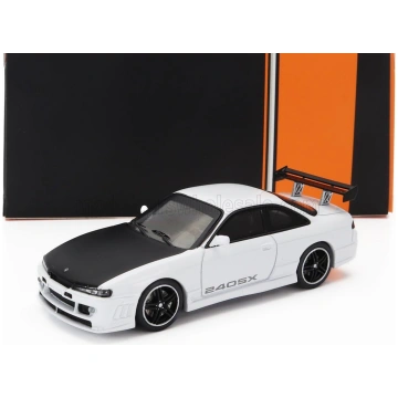 IXO 1/43 Scale Nissan 240SX 1997 (White) Diecast M
