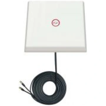 5G/LTE/CBRS 2x2MIMO antena, 1,7-3,8 GHz, 2x 21 dBi