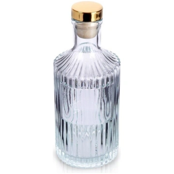 Pudele ar aizbāzni, stikla, 250 ml Nav norādīts