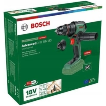 Urbjmašīna-skrūvgriezis Bosch AdvancedDrill 18V-80
