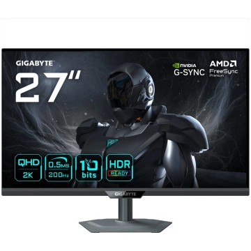 GIGABYTE G27Q20 27” QHD Gaming Monitor - 2560 x 14