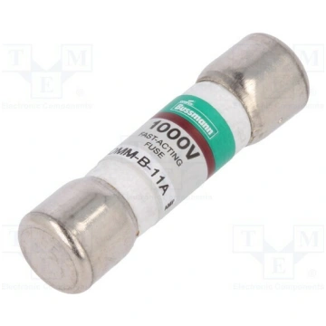 Fuse; 11A; 1kV; 10x38mm | BM-S/FUSE-11A | BM-S/FUS