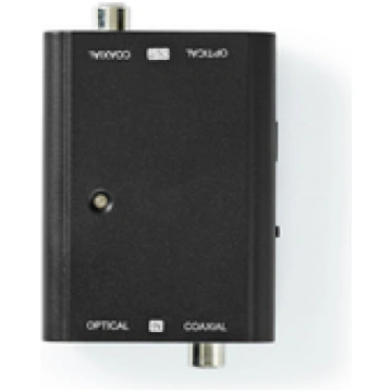Nedis ACON2507BK audio converter Black 54128103274