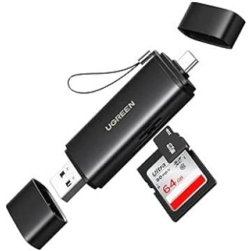 UGREEN USB C SD 4.0 Card Reader USB Memory Card Re