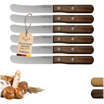 Solingen nazis Walnut Humpback Knife, komplekts ar