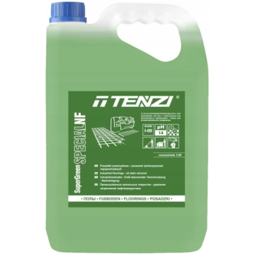 Tenzi zabrudzeń TENZI, Super Green Specjal NF, 5l 