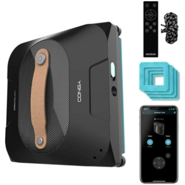 Cecotec robots logu tīrītājs Conga Windroid 1390 D
