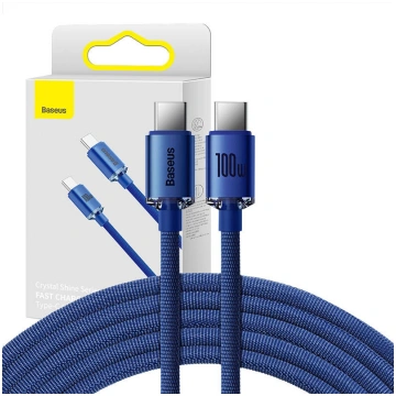 Baseus Crystal Shine USB Type C to USB Type C Data
