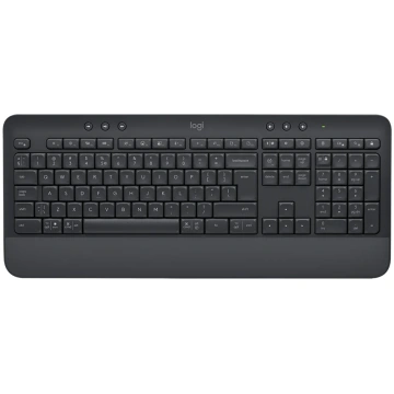 Logitech Signature K650, US, melna - Bezvadu klavi