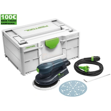 Festool ekscentriskais slīpmašīna ETS EC 150/5 EQ-