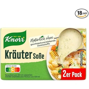 Knorr garšvielu mērce Delicious Light mērce bez ga