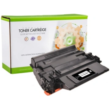 Static Control Toner Cartridge Black, Compatible w