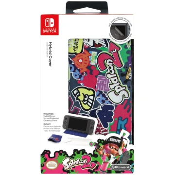PowerA Nintendo Switch Hybrid Cover Splatoon 2 323