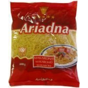 Makaroni, nūdeles ARIADNA, 400g (450-08208)