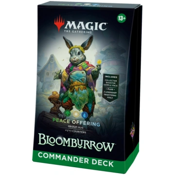 Magic: The Gathering - Bloomburrow Commander Deck
