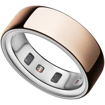 Oura Ring 4 Alysormus, Rose Gold, coco 5 (JZ90-542