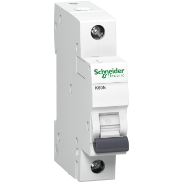 Schneider Electric automātiskais slēdzis 1P C4A 6k