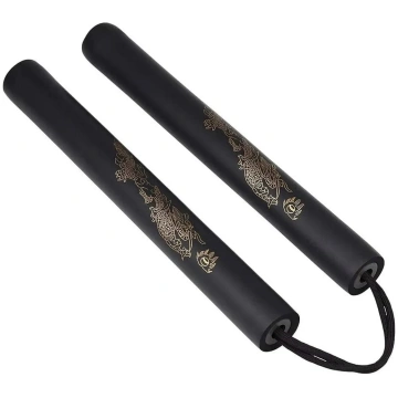 Sportech Italia ???????? Rubber Nunchaku with Lace