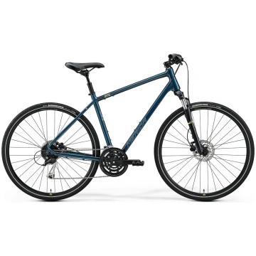 Velosipēds Merida CROSSWAY 100 teal-blue : Rāmja i